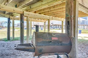 Oceanfront Deck: Surfside Beach Vacation Rental!