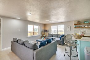 Oceanfront Deck: Surfside Beach Vacation Rental!