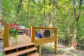 Secluded Murphy Vacation Rental w/ Private Hot Tub