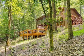 Secluded Murphy Vacation Rental w/ Private Hot Tub