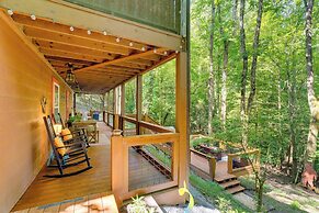 Secluded Murphy Vacation Rental w/ Private Hot Tub
