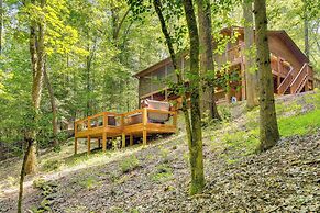 Secluded Murphy Vacation Rental w/ Private Hot Tub