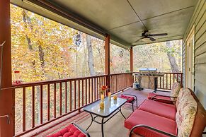 Quiet Murphy Hideaway w/ Decks & Outdoor Fireplace