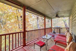 Quiet Murphy Hideaway w/ Decks & Outdoor Fireplace