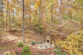 Quiet Murphy Hideaway w/ Decks & Outdoor Fireplace