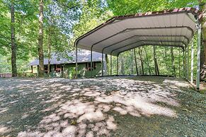 Quiet Murphy Hideaway w/ Decks & Outdoor Fireplace