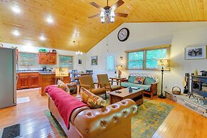 Quiet Murphy Hideaway w/ Decks & Outdoor Fireplace