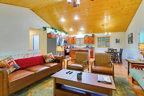 Quiet Murphy Hideaway w/ Decks & Outdoor Fireplace