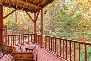 Quiet Murphy Hideaway w/ Decks & Outdoor Fireplace