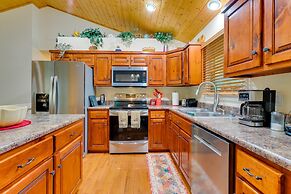 Quiet Murphy Hideaway w/ Decks & Outdoor Fireplace