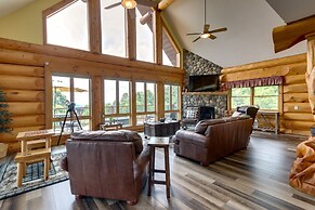 Murphy Cabin w/ Fire Pit & Mountain Views!