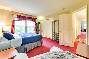 Woodsy Ballston Spa Home: 4 Mi to State Park!