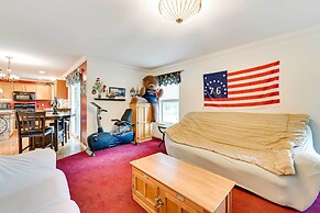 Woodsy Ballston Spa Home: 4 Mi to State Park!