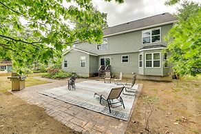 Woodsy Ballston Spa Home: 4 Mi to State Park!