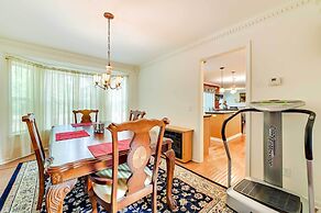 Woodsy Ballston Spa Home: 4 Mi to State Park!