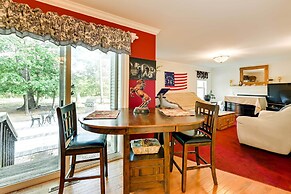 Woodsy Ballston Spa Home: 4 Mi to State Park!