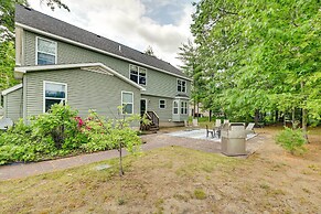 Woodsy Ballston Spa Home: 4 Mi to State Park!