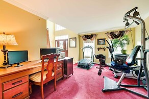 Woodsy Ballston Spa Home: 4 Mi to State Park!