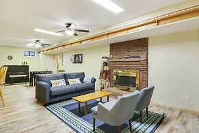 Spacious Murphy Home w/ Game Room + Fire Pit!