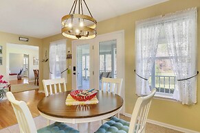 Spacious Murphy Home w/ Game Room + Fire Pit!