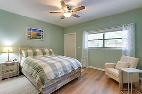 Spacious Murphy Home w/ Game Room + Fire Pit!