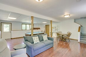 Secluded Wautoma Home w/ Fire Pit!