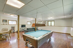 Secluded Wautoma Home w/ Fire Pit!