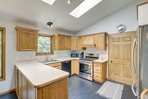 Secluded Wautoma Home w/ Fire Pit!