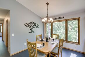 Secluded Wautoma Home w/ Fire Pit!