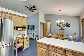 Secluded Wautoma Home w/ Fire Pit!