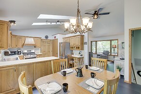 Secluded Wautoma Home w/ Fire Pit!
