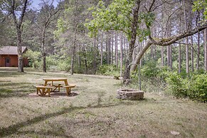 Secluded Wautoma Home w/ Fire Pit!