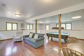 Secluded Wautoma Home w/ Fire Pit!