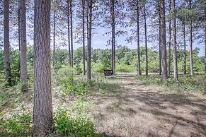 Secluded Wautoma Home w/ Fire Pit!