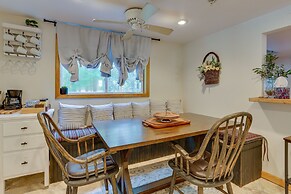 Huguenot Retreat w/ Screened Porch & Lake Access!