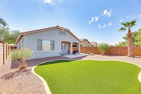 Near Parks & Golf: Maricopa Home w/ Covered Patio!