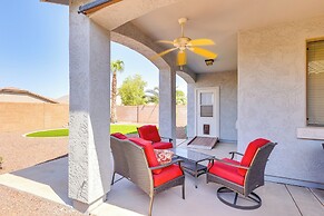 Near Parks & Golf: Maricopa Home w/ Covered Patio!