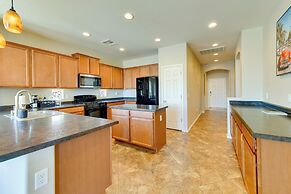 Near Parks & Golf: Maricopa Home w/ Covered Patio!