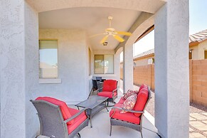 Near Parks & Golf: Maricopa Home w/ Covered Patio!