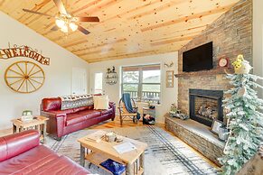 North Carolina Cabin - Pool Table & Mountain Views