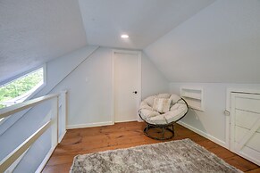 Cozy North Conway Retreat w/ Deck & Fire Pit!