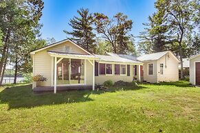 Lakefront Minnesota Escape w/ Fire Pit & Boat Dock