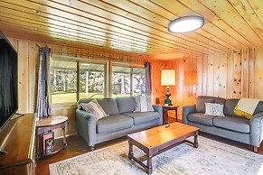 Lakefront Minnesota Escape w/ Fire Pit & Boat Dock