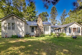Lakefront Minnesota Escape w/ Fire Pit & Boat Dock
