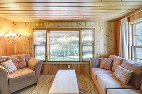 Lakefront Minnesota Escape w/ Fire Pit & Boat Dock