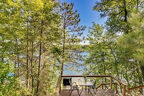 Lakefront Minnesota Escape w/ Fire Pit & Boat Dock