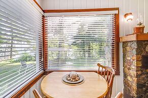 Lakefront Minnesota Escape w/ Fire Pit & Boat Dock