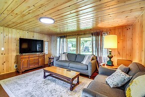 Lakefront Minnesota Escape w/ Fire Pit & Boat Dock