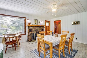 Lakefront Minnesota Escape w/ Fire Pit & Boat Dock