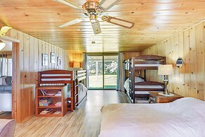 Lakefront Minnesota Escape w/ Fire Pit & Boat Dock